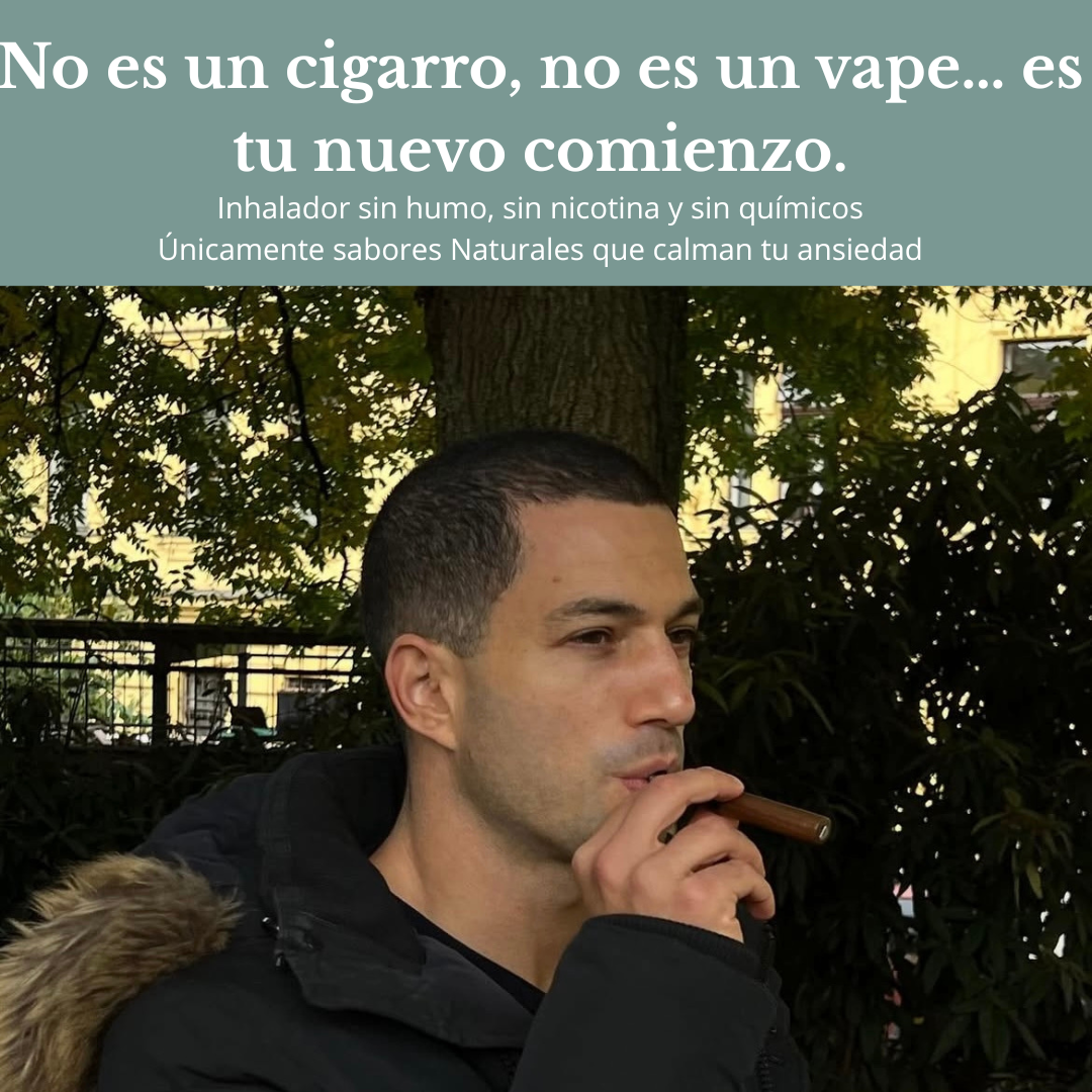 Aunara- Deja de fumar (Inhalador + sabores)