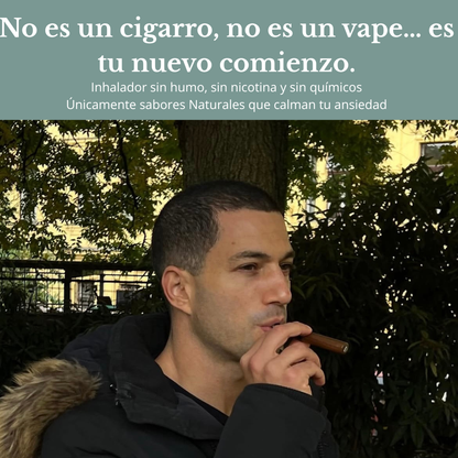 Aunara- Deja de fumar (Inhalador + sabores)