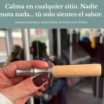 Aunara- Deja de fumar (Inhalador + sabores)